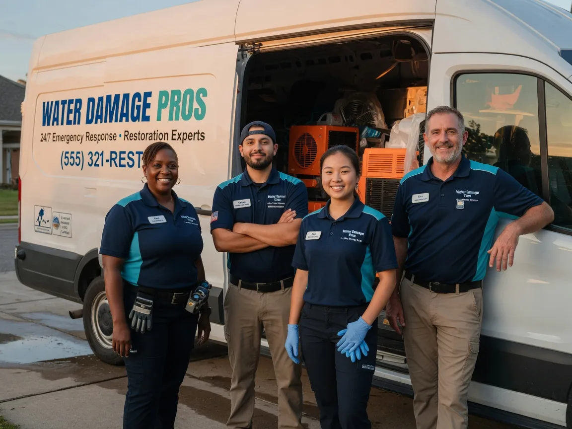 Water Damage Restoration company in Reno, PA